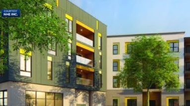 A new affordable housing complex is in the works for a Greenville community
