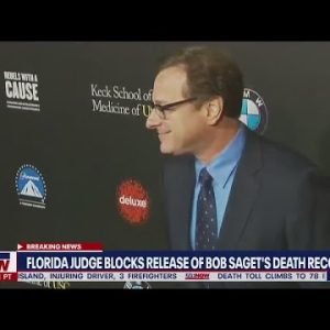 Florida judge BLOCKS release of Bob Saget's death records: Here's why | LiveNOW from FOX