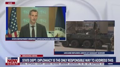 Russia-Ukraine: New details from State Department spokesperson Ned Price | LiveNOW from FOX