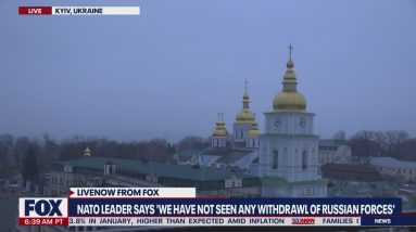 Ukraine-Russia new development: NATO contradicts troop withdrawal claims | LiveNOW from FOX