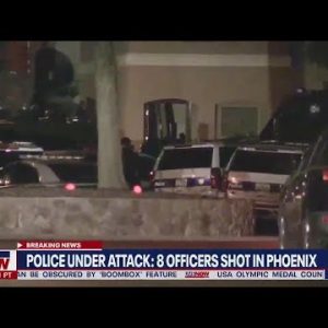 Police under attack: 8 officers injured in Phoenix, baby used to ambush cops | LiveNOW from FOX