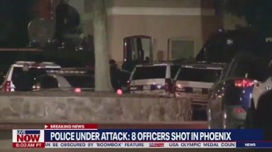 Police under attack: 8 officers injured in Phoenix, baby used to ambush cops | LiveNOW from FOX