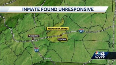 McDowell County murder suspect dies after being found unresponsive in jail cell, deputies say
