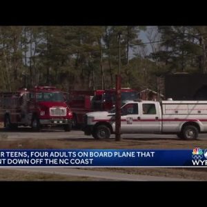 4 teens, 4 adults were on plane that crashed in North Carolina