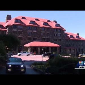 6 people overdose at Grove Park Inn in Asheville, fire official says