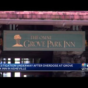 6 people overdose at Grove Park Inn in Asheville, fire officials says