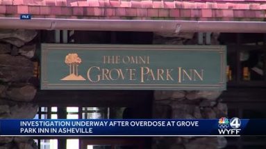 6 people overdose at Grove Park Inn in Asheville, fire officials says