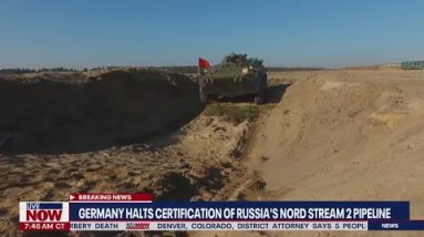 Russia-Ukraine: Nord Stream 2 pipeline shutdown -- new details | LiveNOW from FOX