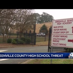 Arrest made after Greenville County school gets threatening call, district says