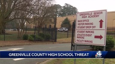 Arrest made after Greenville County school gets threatening call, district says