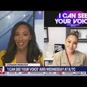 Adrienne Houghton talks 'I Can See Your Voice' | LiveNOW from FOX