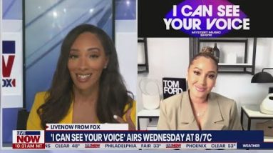 Adrienne Houghton talks 'I Can See Your Voice' | LiveNOW from FOX