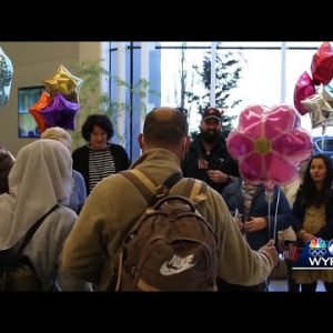 Afghans resettle in the upstate