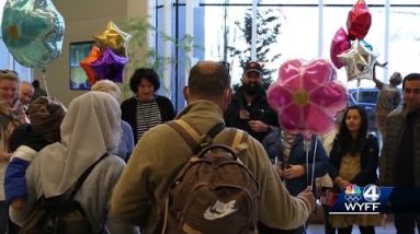 Afghans resettle in the upstate