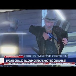 Alec Baldwin movie shooting update: New video released | LiveNOW from FOX