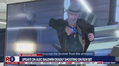 Alec Baldwin movie shooting update: New video released | LiveNOW from FOX