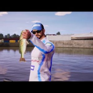Bassmaster Fishing 2022 video game releases new Lake Hartwell option