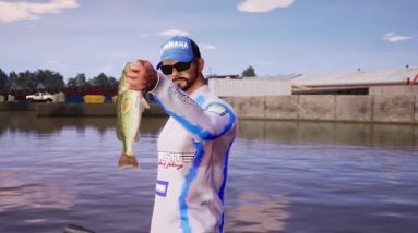 Bassmaster Fishing 2022 video game releases new Lake Hartwell option