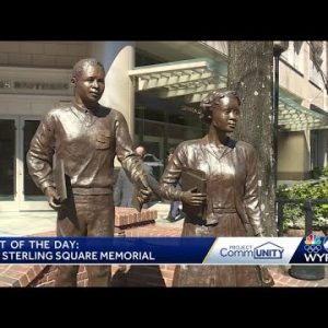 BHM FACT OF THE DAY - Sterling Square Memorial