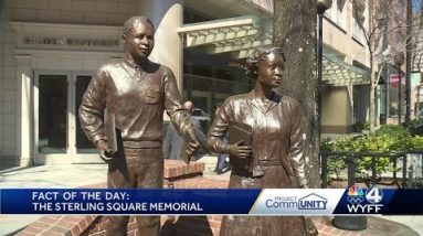 BHM FACT OF THE DAY - Sterling Square Memorial