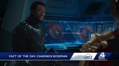 BHMFOTD Chadwick Boseman