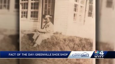 BHMFOTD Greenville Shoe Shop