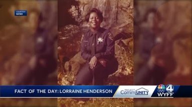 BHMFOTD Lorraine Henderson