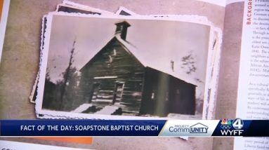 BHMFOTD Soapstone Church