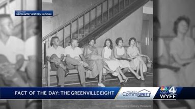 BHMFOTD The Greenville Eight