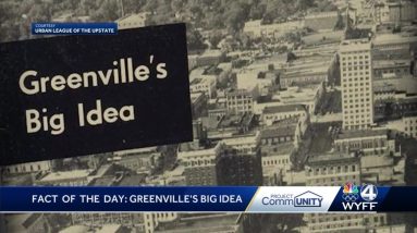 BHMOFOTD Greenville's Big Idea Comes of Age