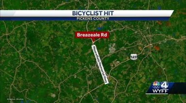 Bicycle rider killed after being hit by SUV, trooper say