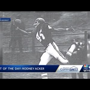 Black History Month: Rodney Acker