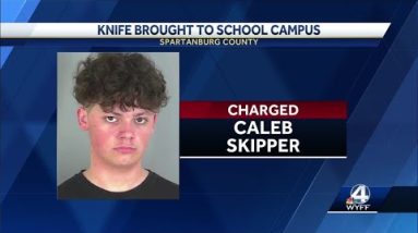 Boiling Springs HS student arrested