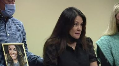 Carli Soukup's mom speaks during suspects bond hearing