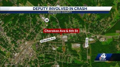 Cherokee Ave deputy involved crash