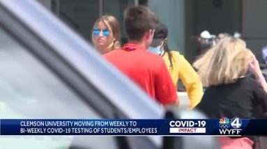 Clemson Covid Update