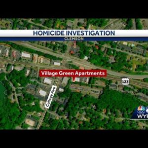 Clemson homicide investigation