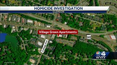 Clemson homicide investigation