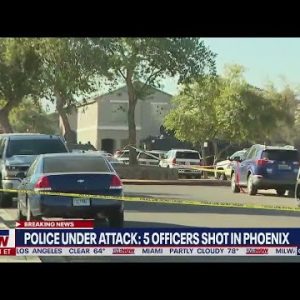 Cops ambushed: 9 Phoenix officers injured, 5 shot -- new details