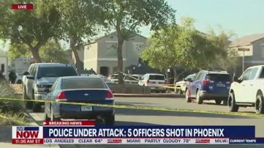 Cops ambushed: 9 Phoenix officers injured, 5 shot -- new details