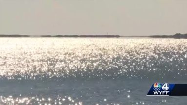 Remains of 1 identified as crews search for 7 others after plane crashes off North Carolina coast