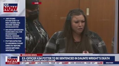 'Betrayed her badge': Kim Potter cried for herself, not Daunte Wright, mother says