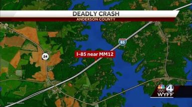Deadly crash in Anderson County