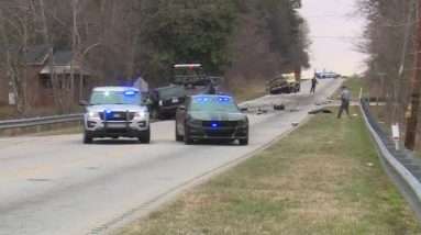 Deadly head-on crash in Greenville County
