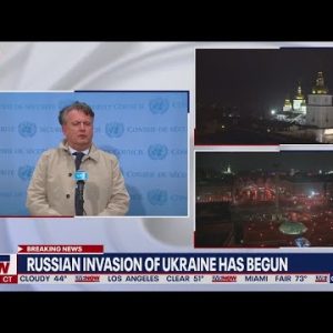 'Are you serious?!' Ukraine official claps back at reporter's question on Russia | LiveNOW from FOX