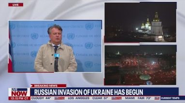 'Are you serious?!' Ukraine official claps back at reporter's question on Russia | LiveNOW from FOX