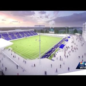 Greenville Triumph modifying plans for new stadium after council committee vote