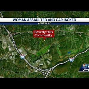 91-year-old woman assaulted, carjacked in her Asheville driveway, police say
