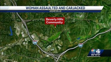 91-year-old woman assaulted, carjacked in her Asheville driveway, police say