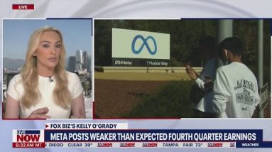 Meta tank: Facebook stock plummets amid 4th quarter earnings report | LiveNOW from FOX